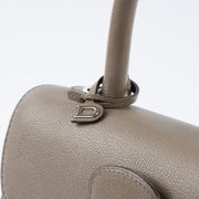 Shop the 100% authentic Delvaux Taupe Rodeo Calf Brillant PM second hand on Labellov.com!