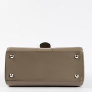 Shop the 100% authentic Delvaux Taupe Rodeo Calf Brillant PM second hand on Labellov.com!