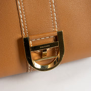 Shop the authentic Delvaux Vegetal Rodeo Calf Brillant Mini Bag second hand on Labellov.com!