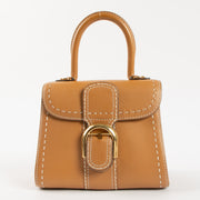 Shop the authentic Delvaux Vegetal Rodeo Calf Brillant Mini Bag second hand on Labellov.com!