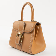 Shop the authentic Delvaux Vegetal Rodeo Calf Brillant Mini Bag second hand on Labellov.com!