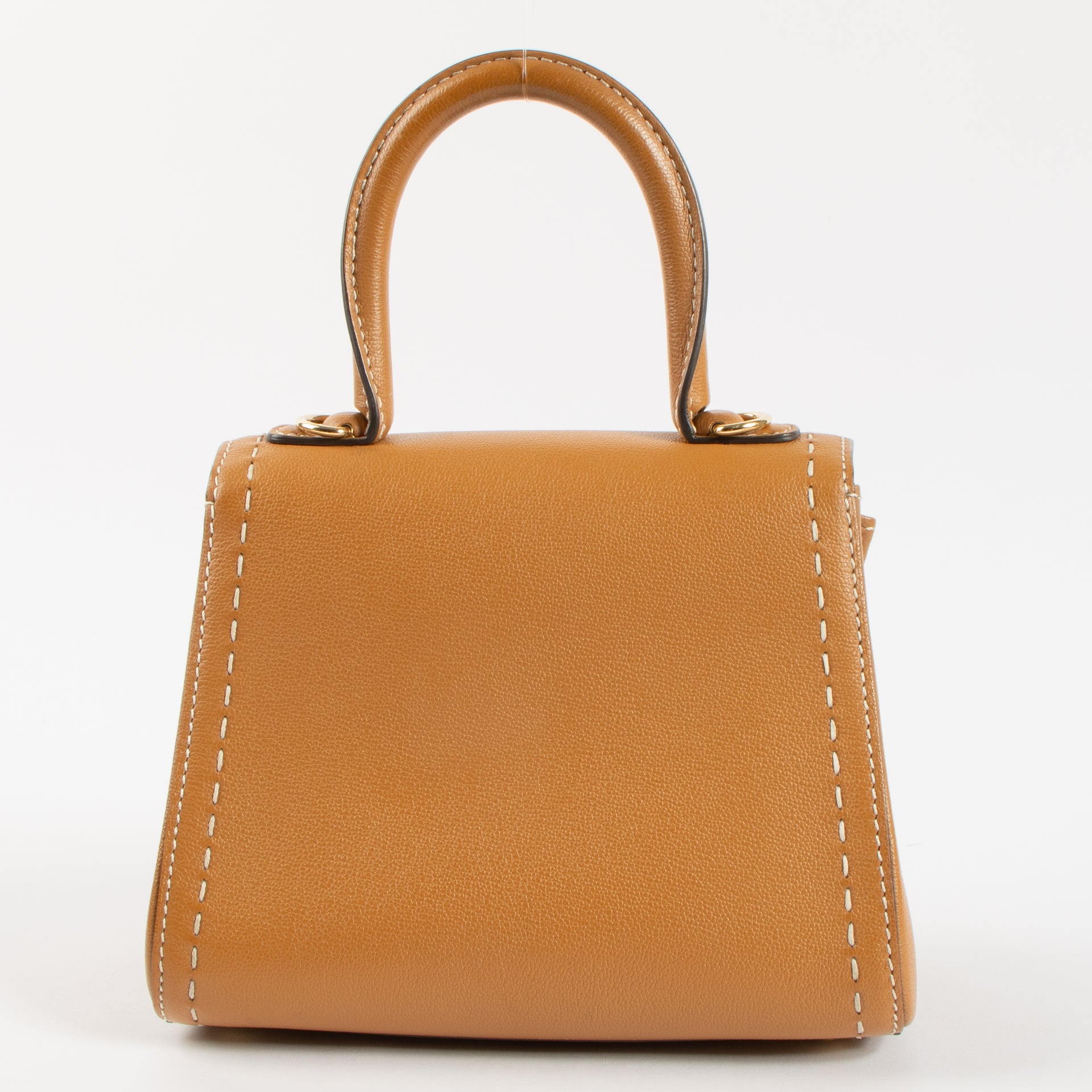 Shop the authentic Delvaux Vegetal Rodeo Calf Brillant Mini Bag second hand on Labellov.com!