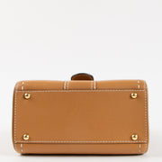 Shop the authentic Delvaux Vegetal Rodeo Calf Brillant Mini Bag second hand on Labellov.com!