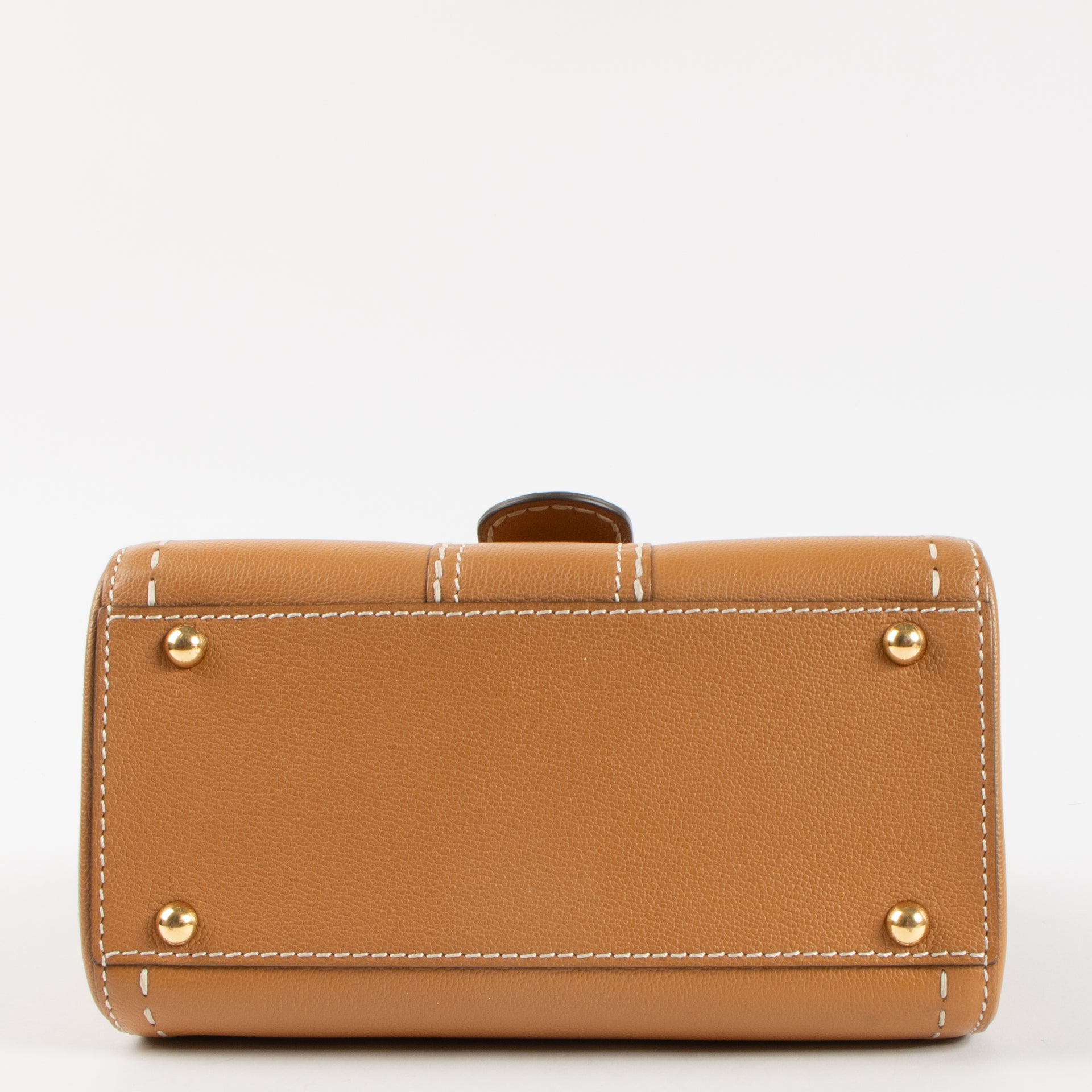 Shop the authentic Delvaux Vegetal Rodeo Calf Brillant Mini Bag second hand on Labellov.com!