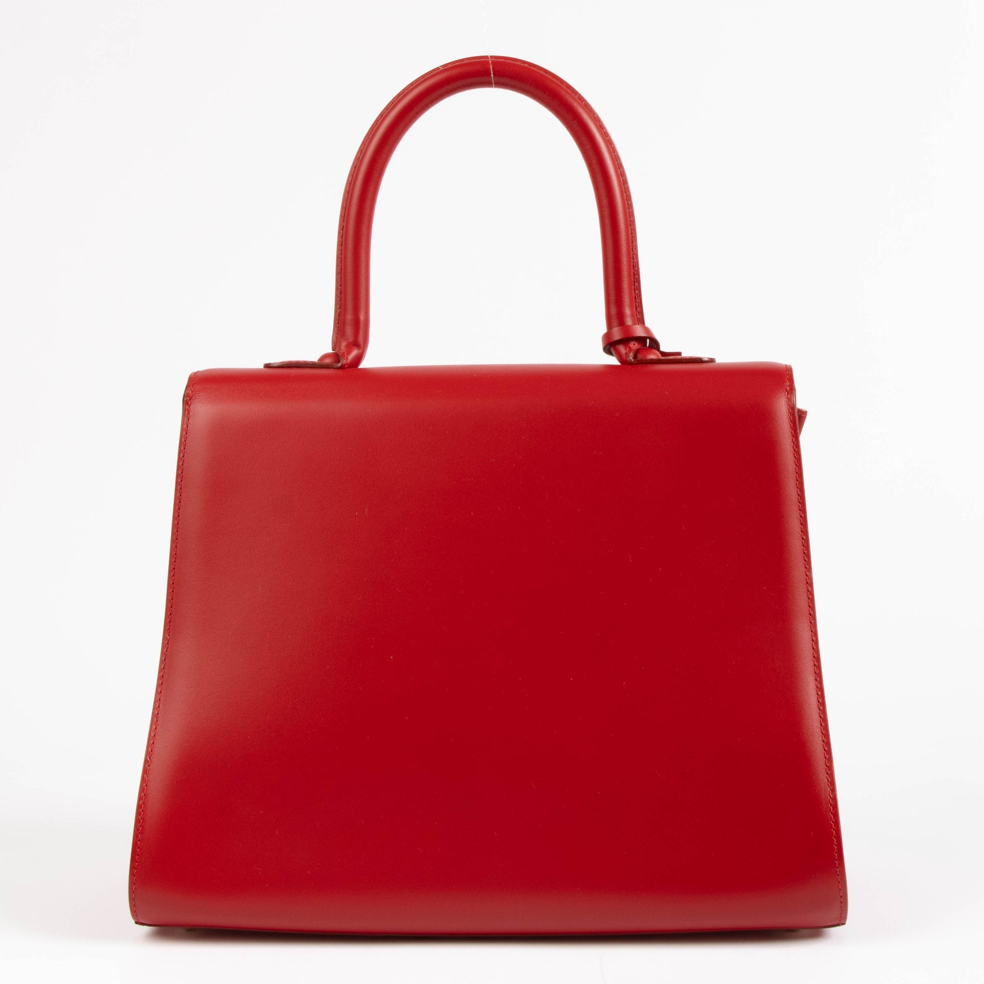 Delvaux Lipstick Box Calf Brillant MM Bag