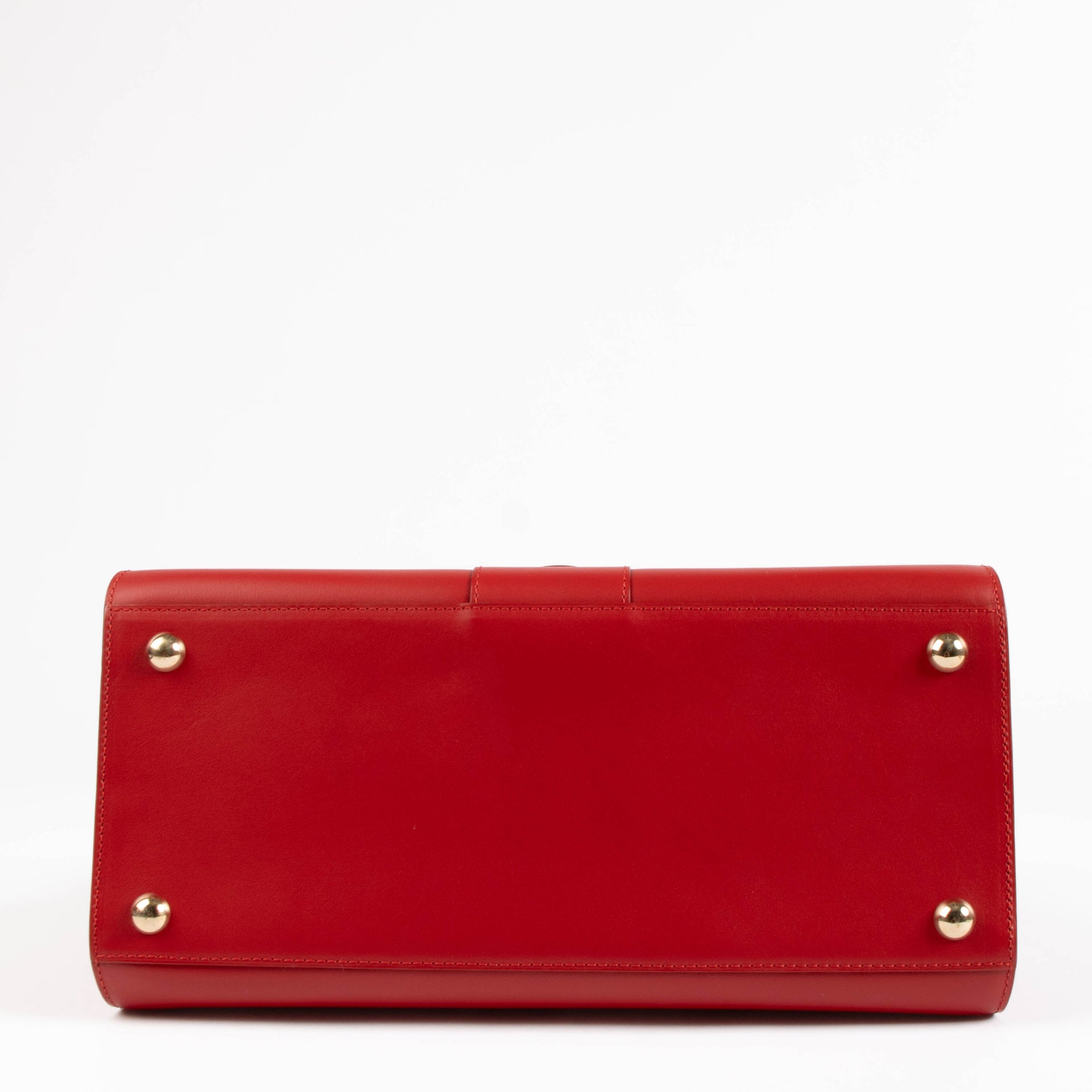 Delvaux Lipstick Box Calf Brillant MM Bag