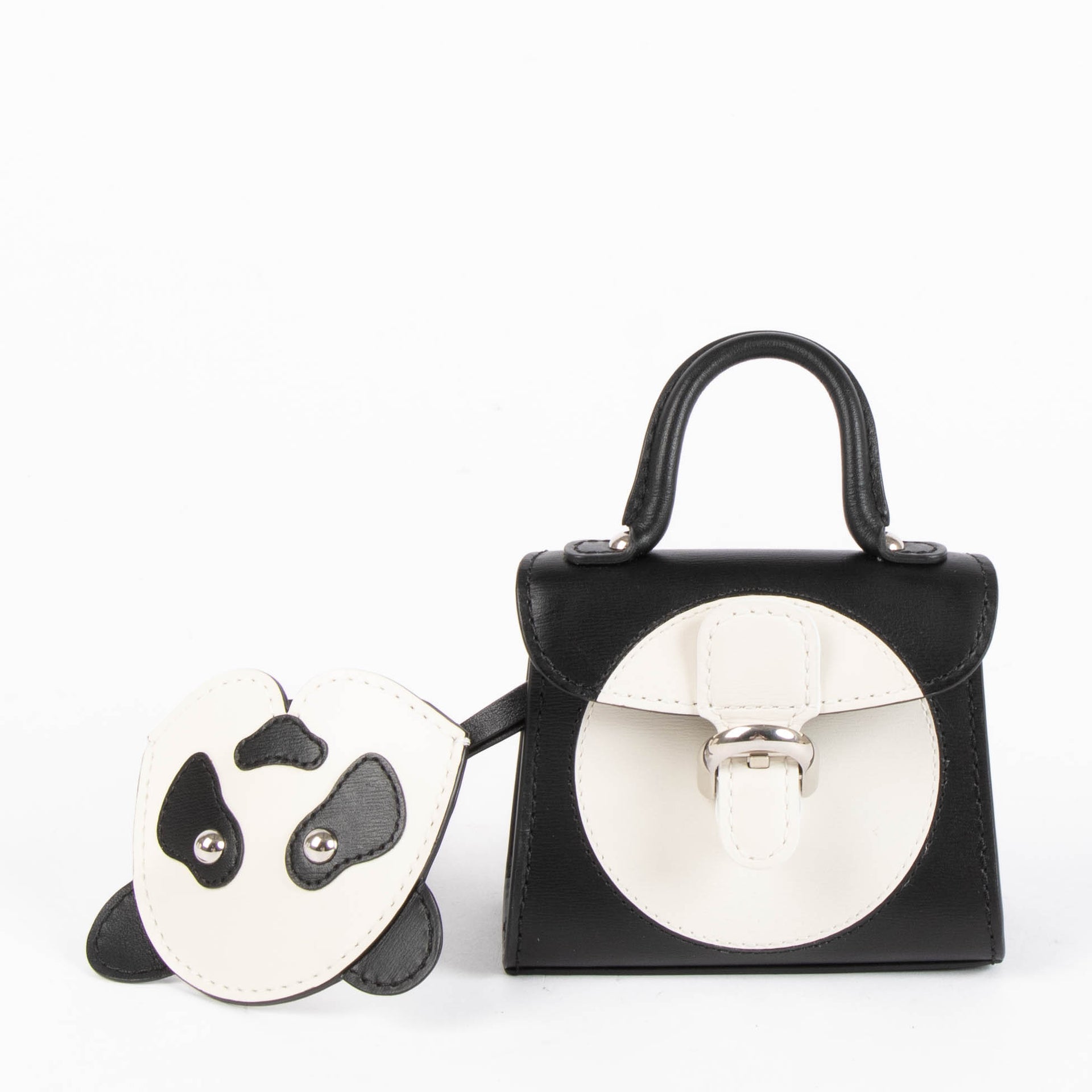 Delvaux Black Panda Brillant Charm