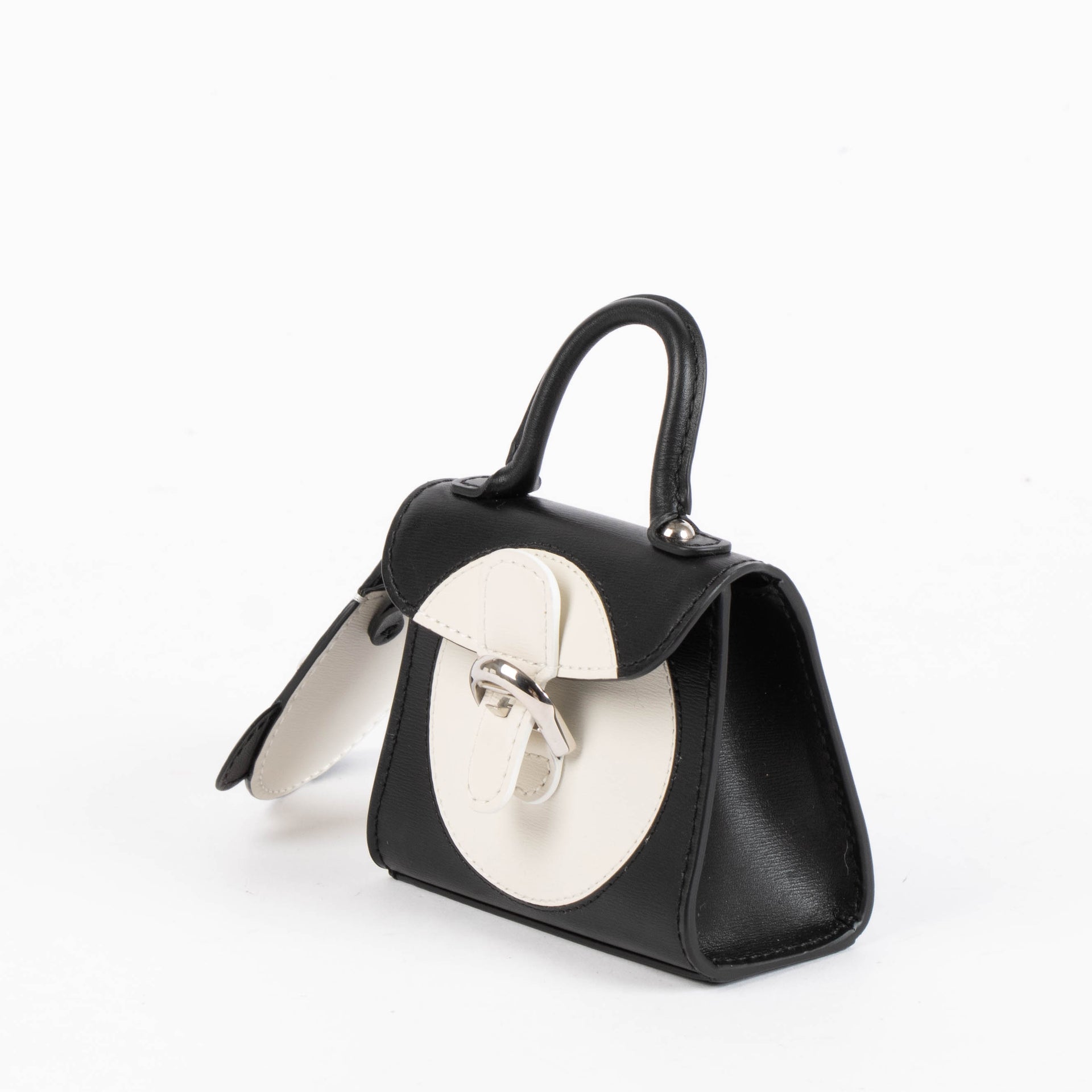 Delvaux Black Panda Brillant Charm