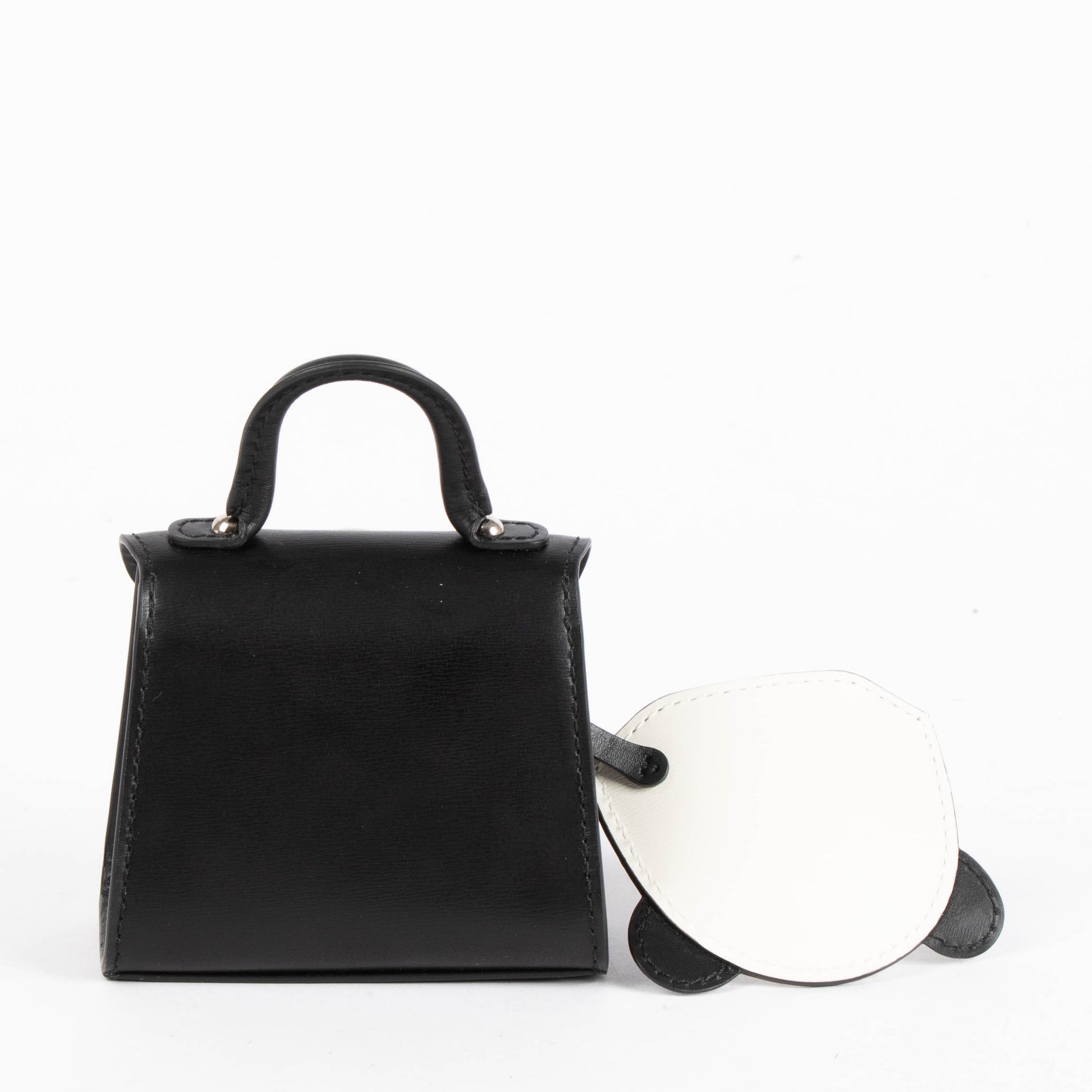 Delvaux Black Panda Brillant Charm