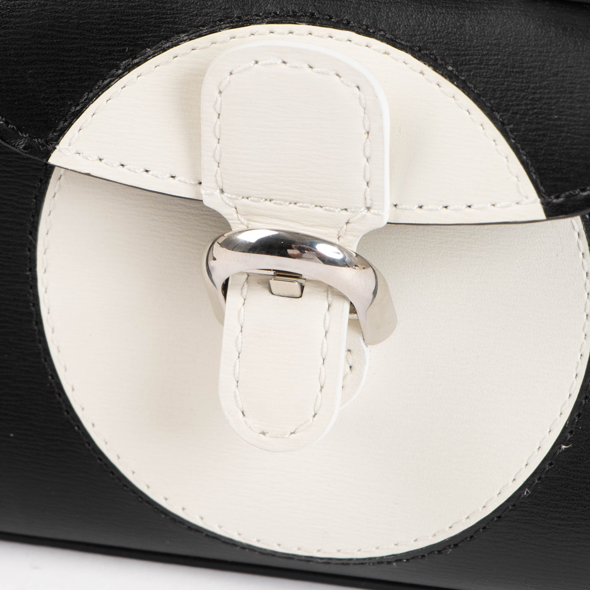 Delvaux Black Panda Brillant Charm