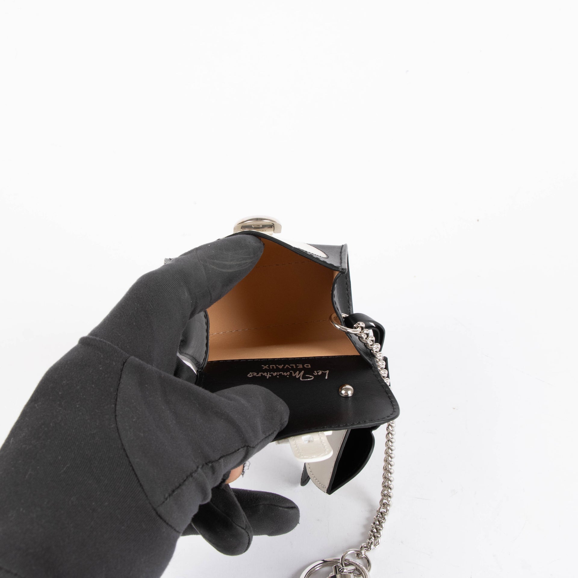 Delvaux Black Panda Brillant Charm