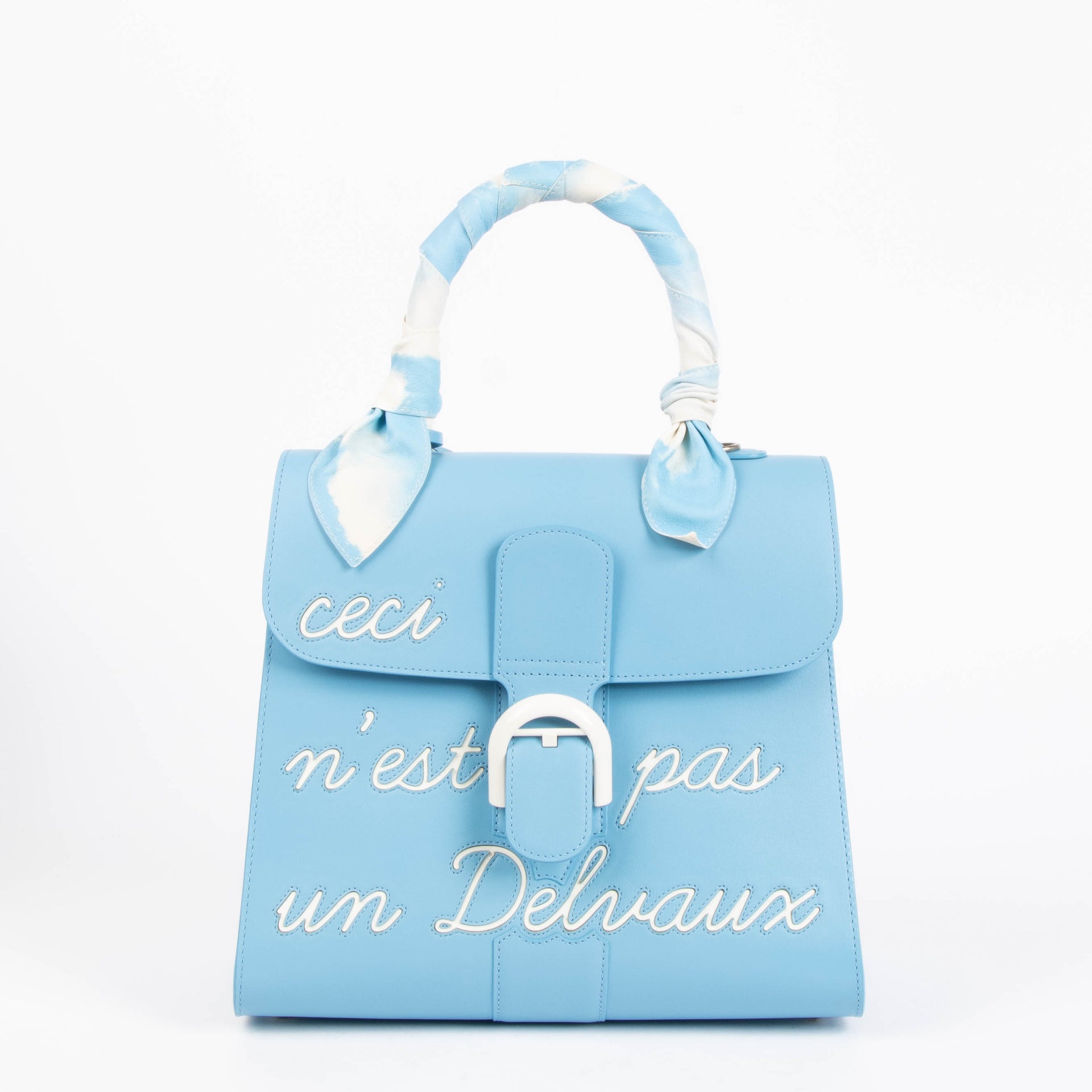 Delvaux Ciel Box Calf Brillant L'Humour MM