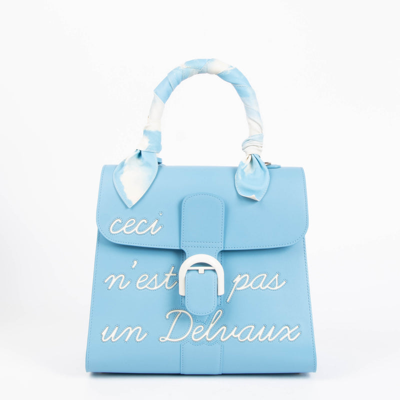 Delvaux Ciel Box Calf Brillant L'Humour MM
