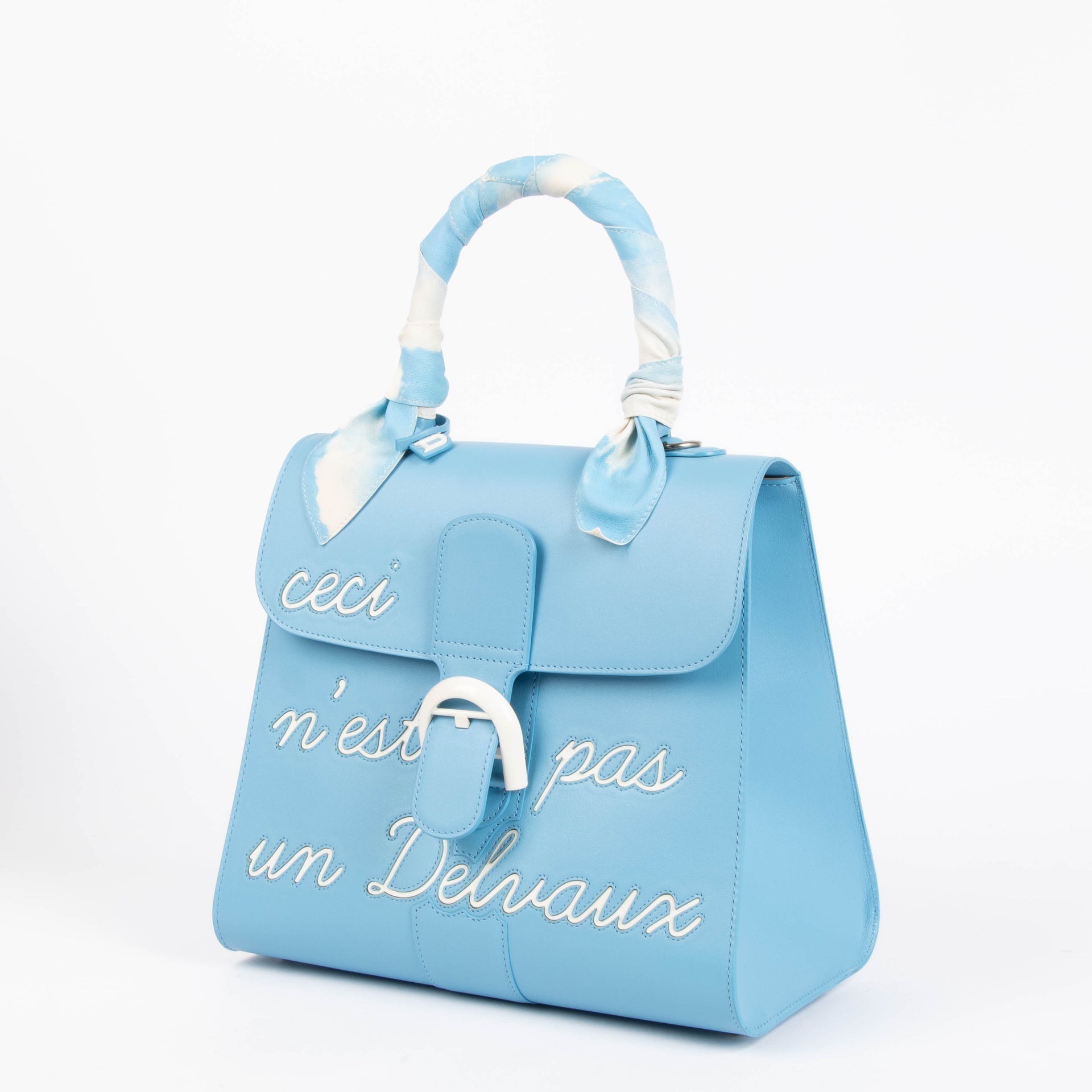 Delvaux Ciel Box Calf Brillant L'Humour MM