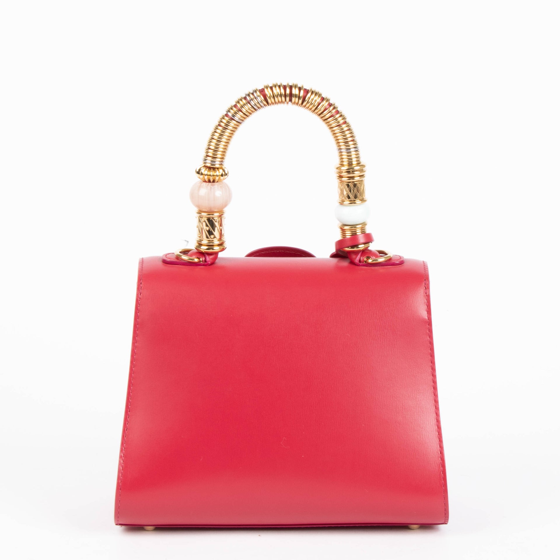 Shop this 100% authentic Delvaux Framboise Box Calf Brillant Mini Jaipur at Labellov.com