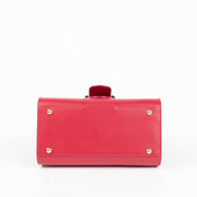 Shop this 100% authentic Delvaux Framboise Box Calf Brillant Mini Jaipur at Labellov.com