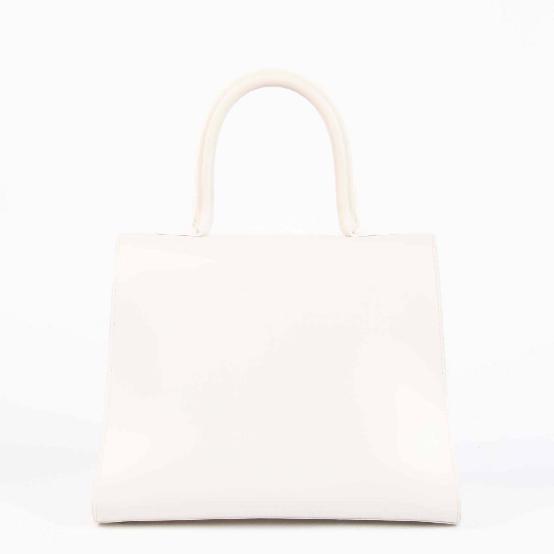 Delvaux Ivory Box Calf Brillant MM