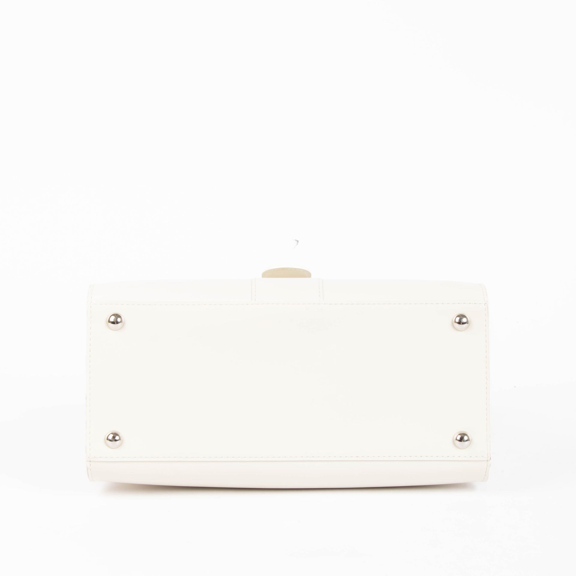 Delvaux Ivory Box Calf Brillant MM