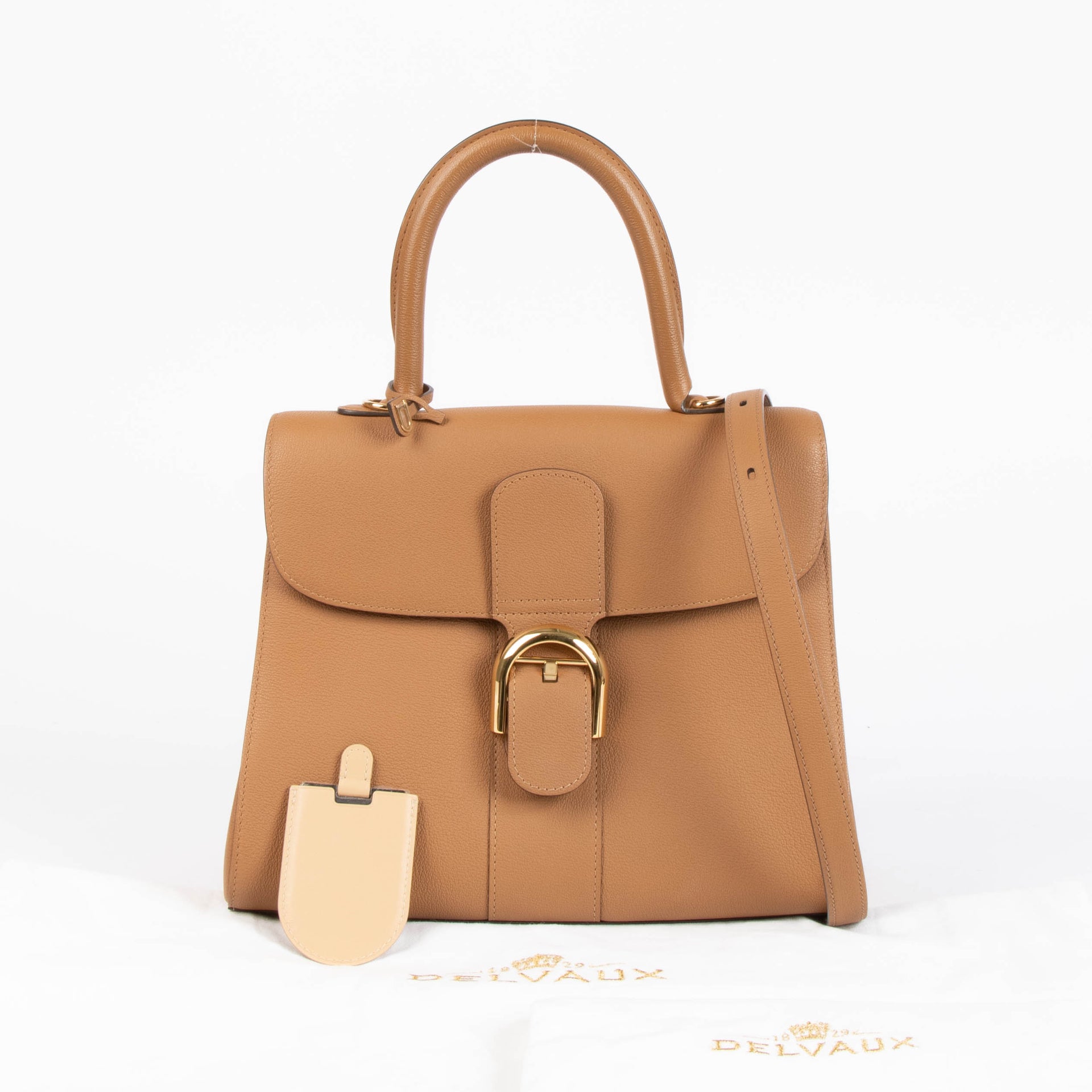 Delvaux Vegetal Rodeo Calf Brillant MM