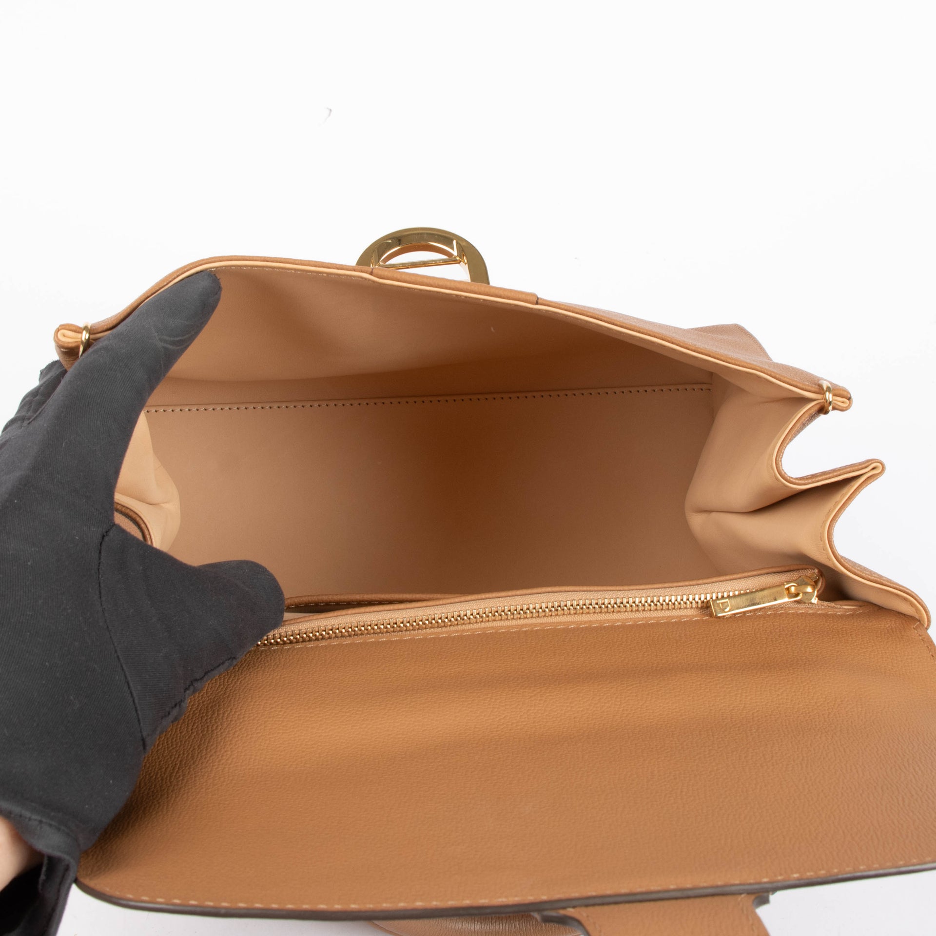 Delvaux Vegetal Rodeo Calf Brillant MM