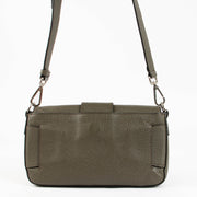 Shop this authentic Fendi Military Green Baguette Bag pre-loved on Labellov.com 