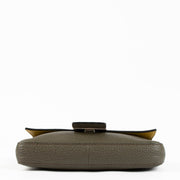 Shop this authentic Fendi Military Green Baguette Bag pre-loved on Labellov.com 