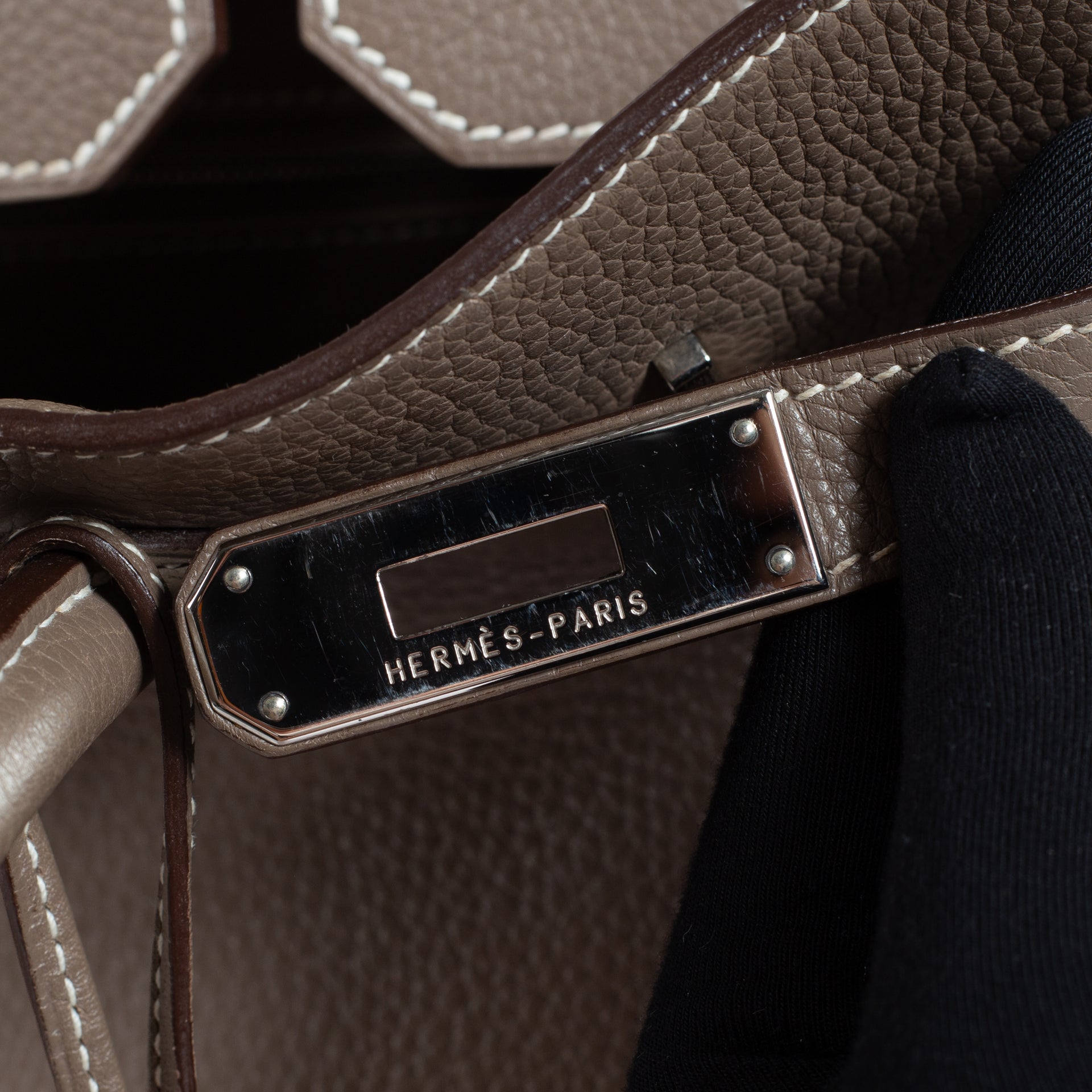 Hermès Birkin 35 Etoupe Togo PHW