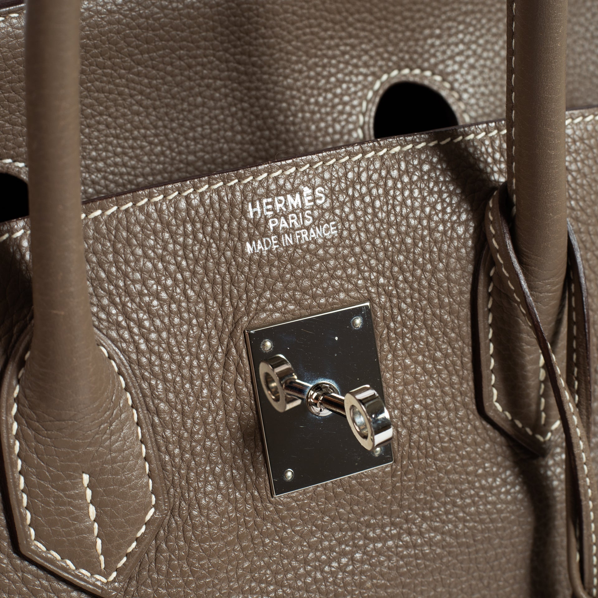 Hermès Birkin 35 Etoupe Togo PHW