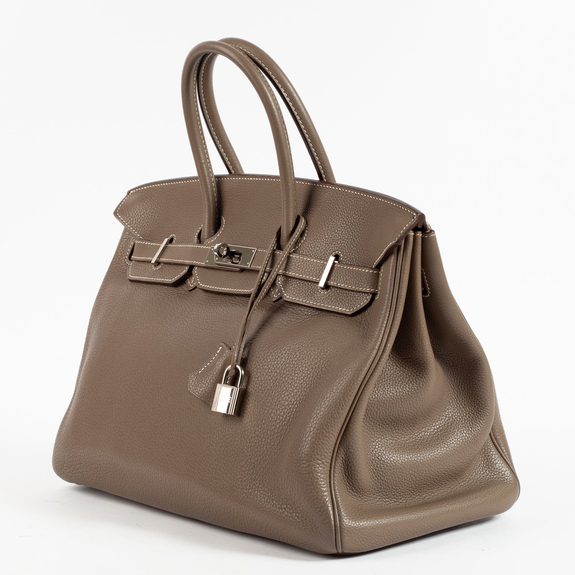 Hermès Birkin 35 Etoupe Togo PHW