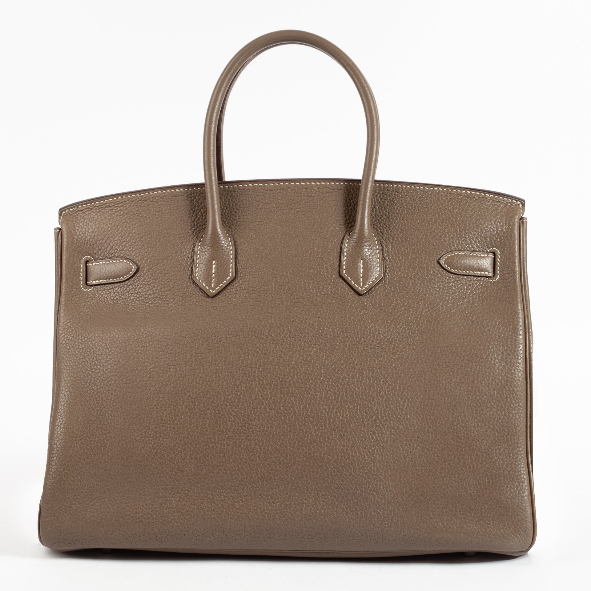 Hermès Birkin 35 Etoupe Togo PHW