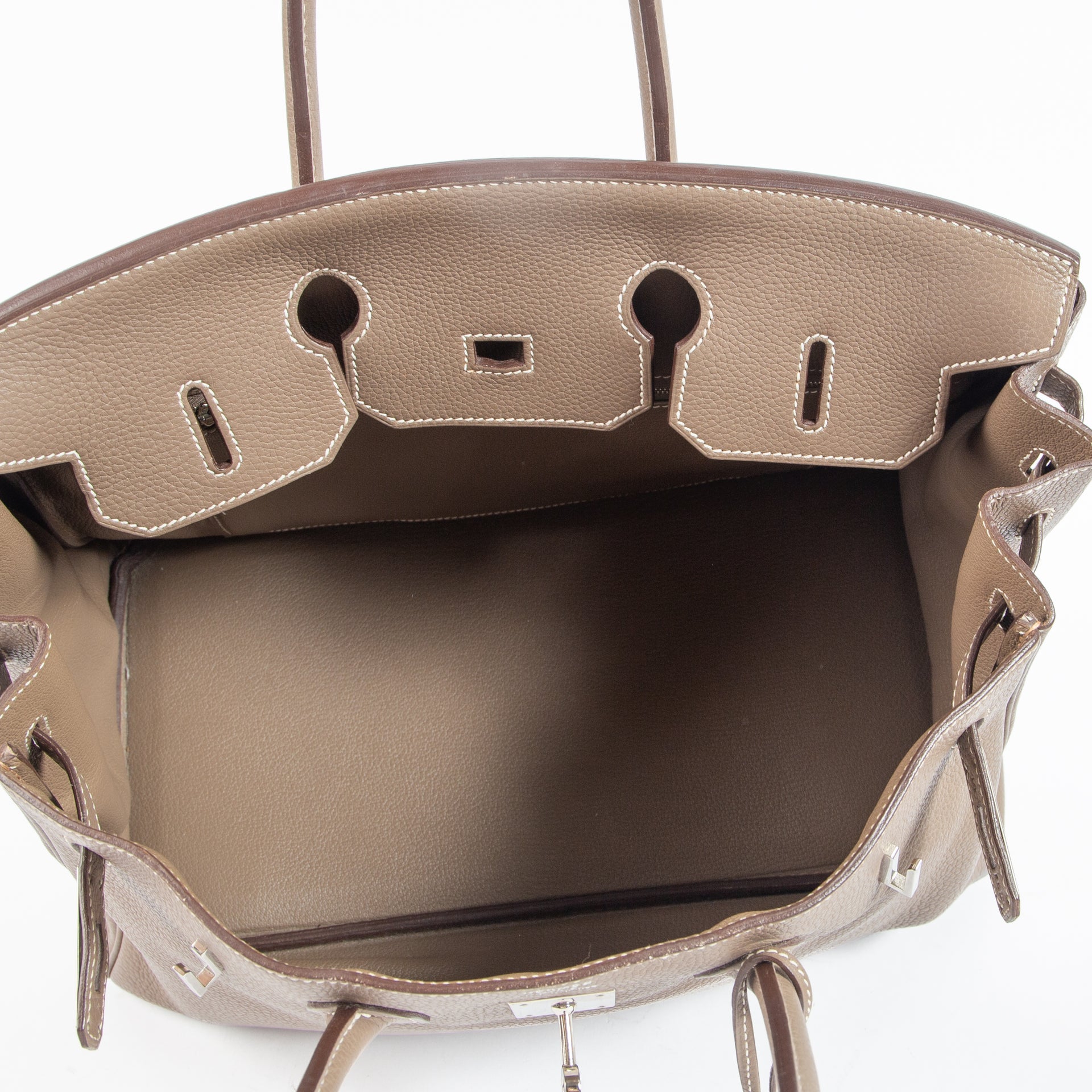 Hermès Birkin 35 Etoupe Togo PHW
