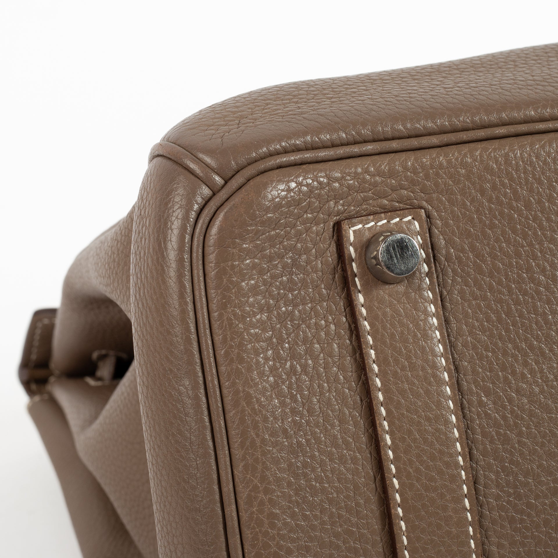 Hermès Birkin 35 Etoupe Togo PHW
