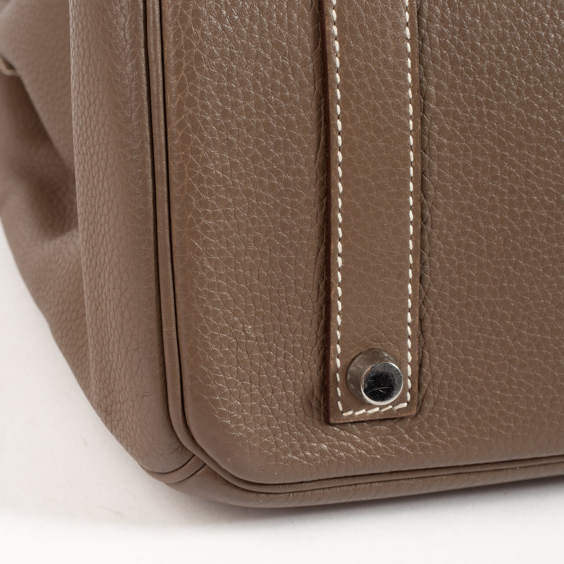 Hermès Birkin 35 Etoupe Togo PHW
