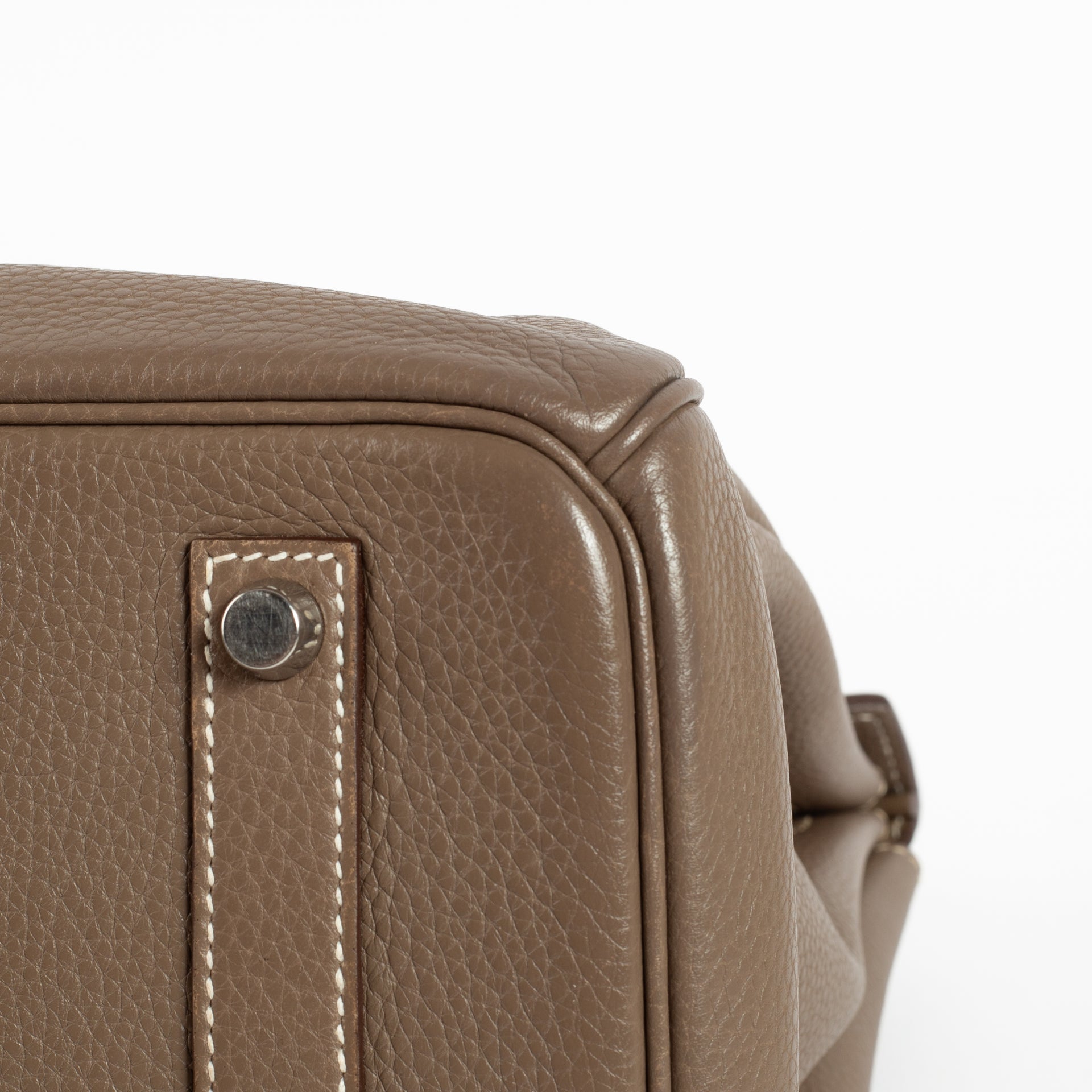 Hermès Birkin 35 Etoupe Togo PHW