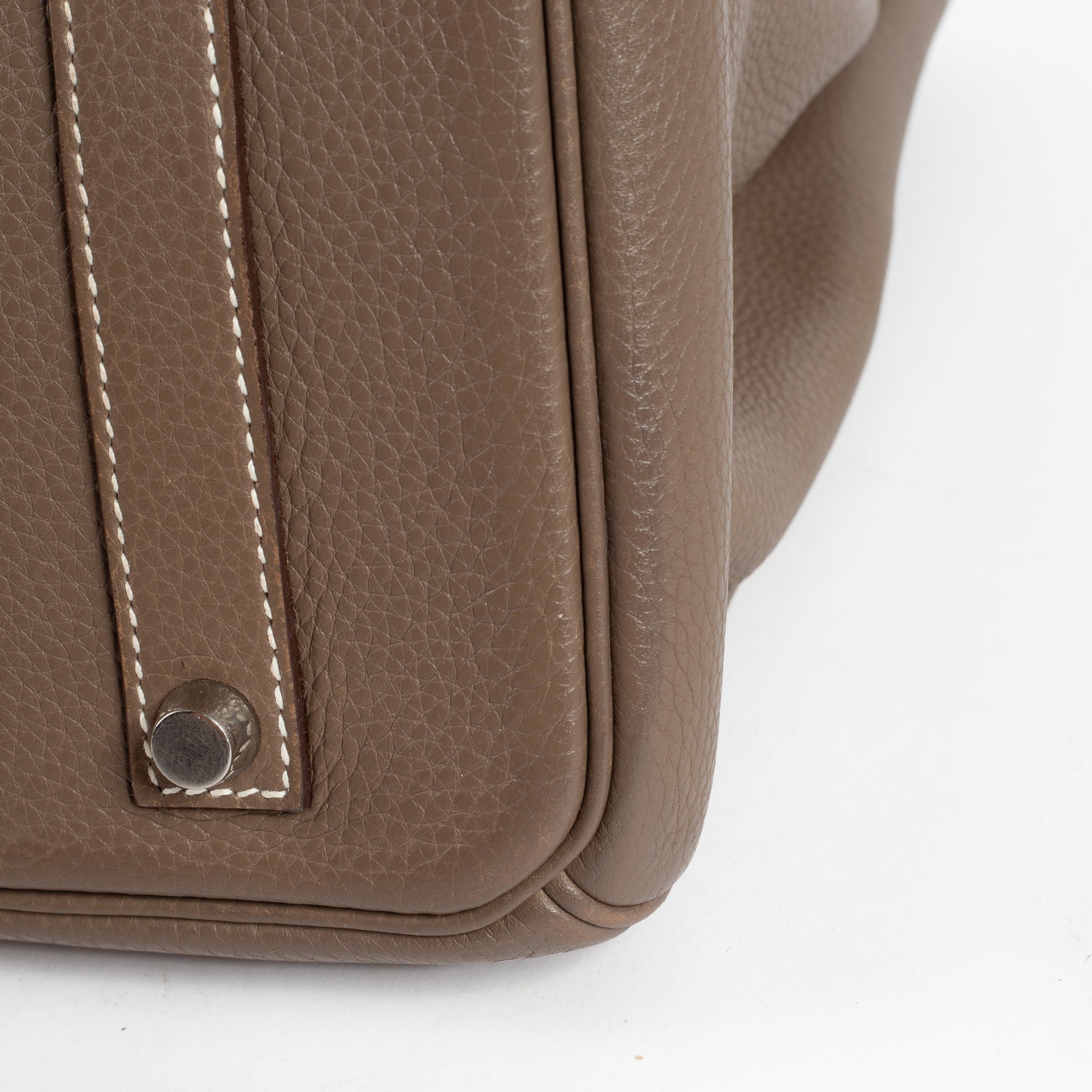 Hermès Birkin 35 Etoupe Togo PHW