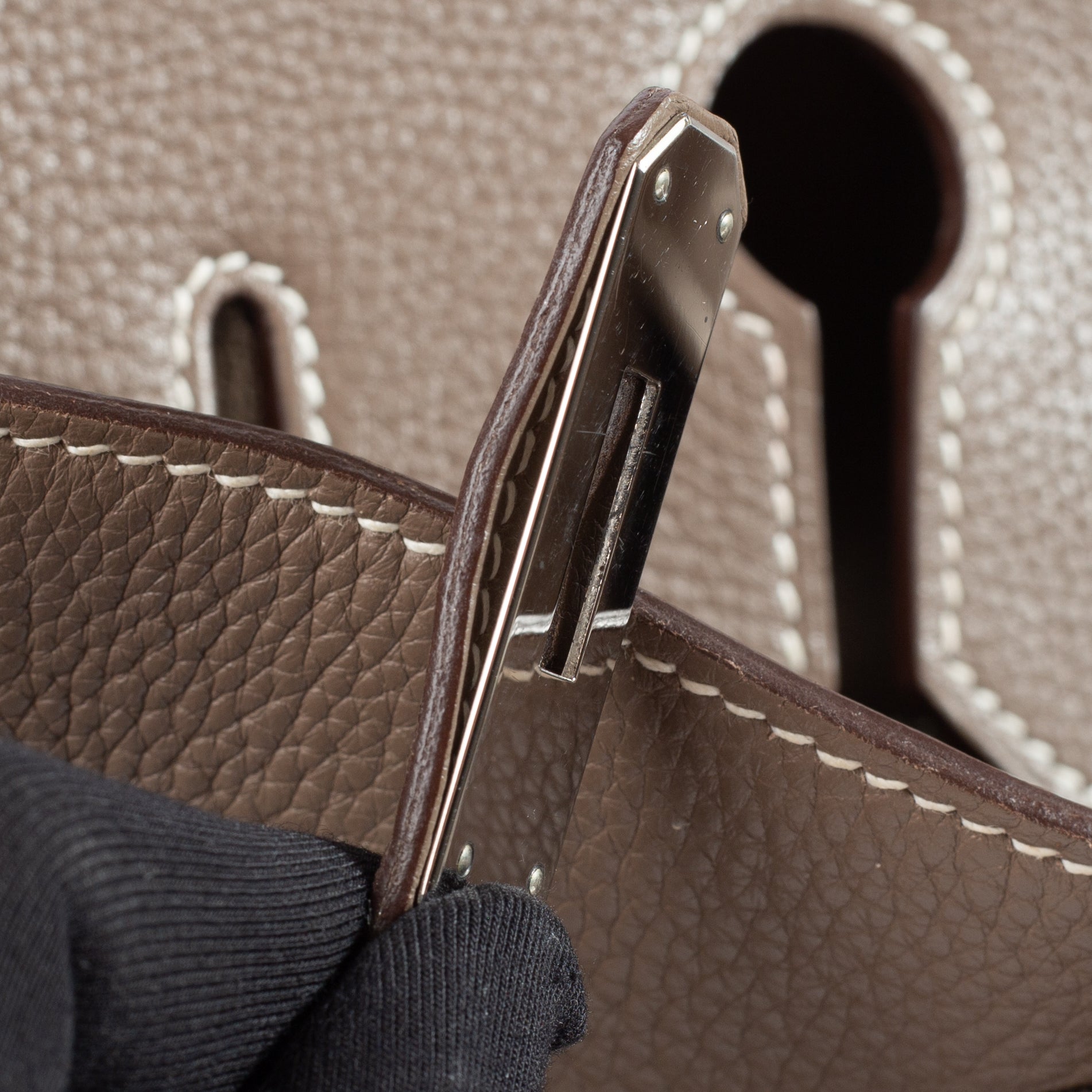 Hermès Birkin 35 Etoupe Togo PHW