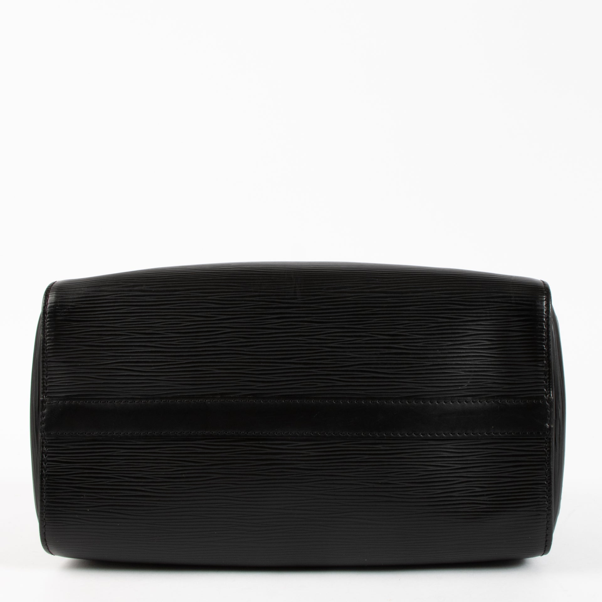 Louis Vuitton Black Epi Leather Speedy 25 Bag