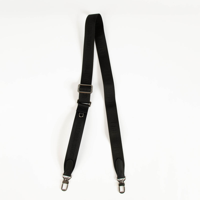 Louis Vuitton Black Monogram Eclipse Trio Messenger Strap