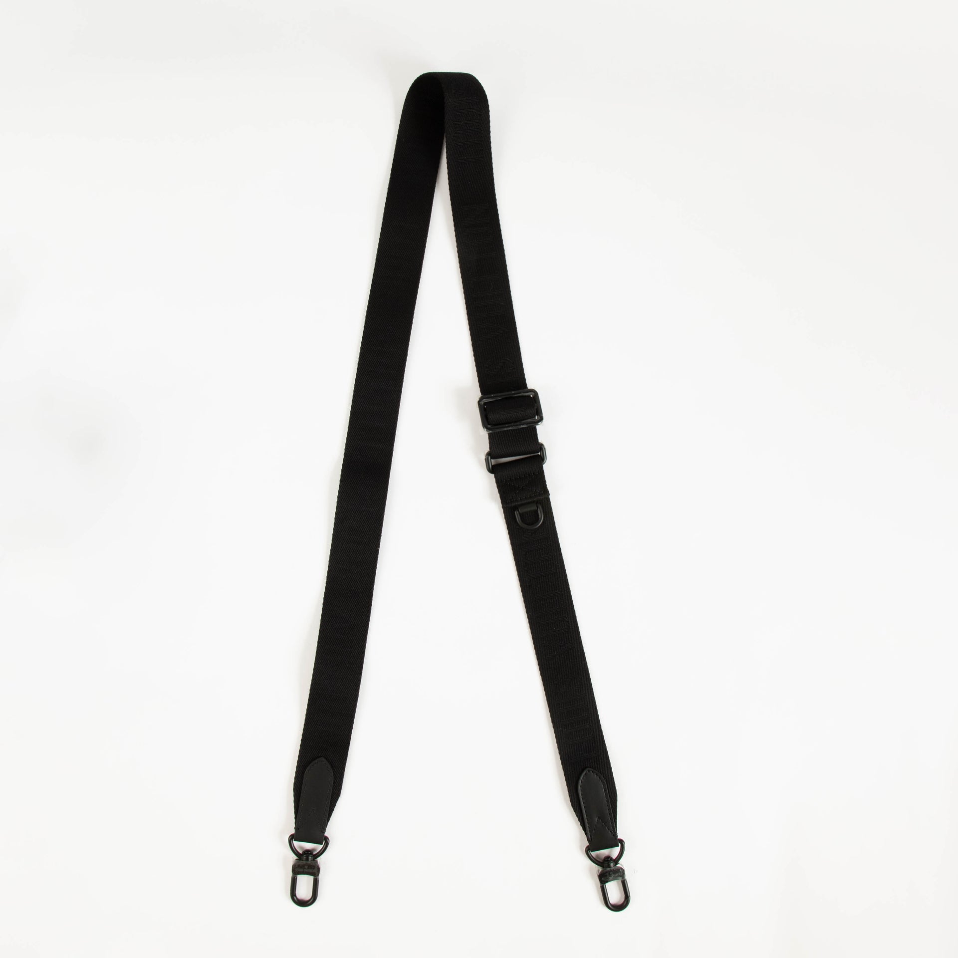 Louis Vuitton Black Monogram Shadow Trio Messenger Strap