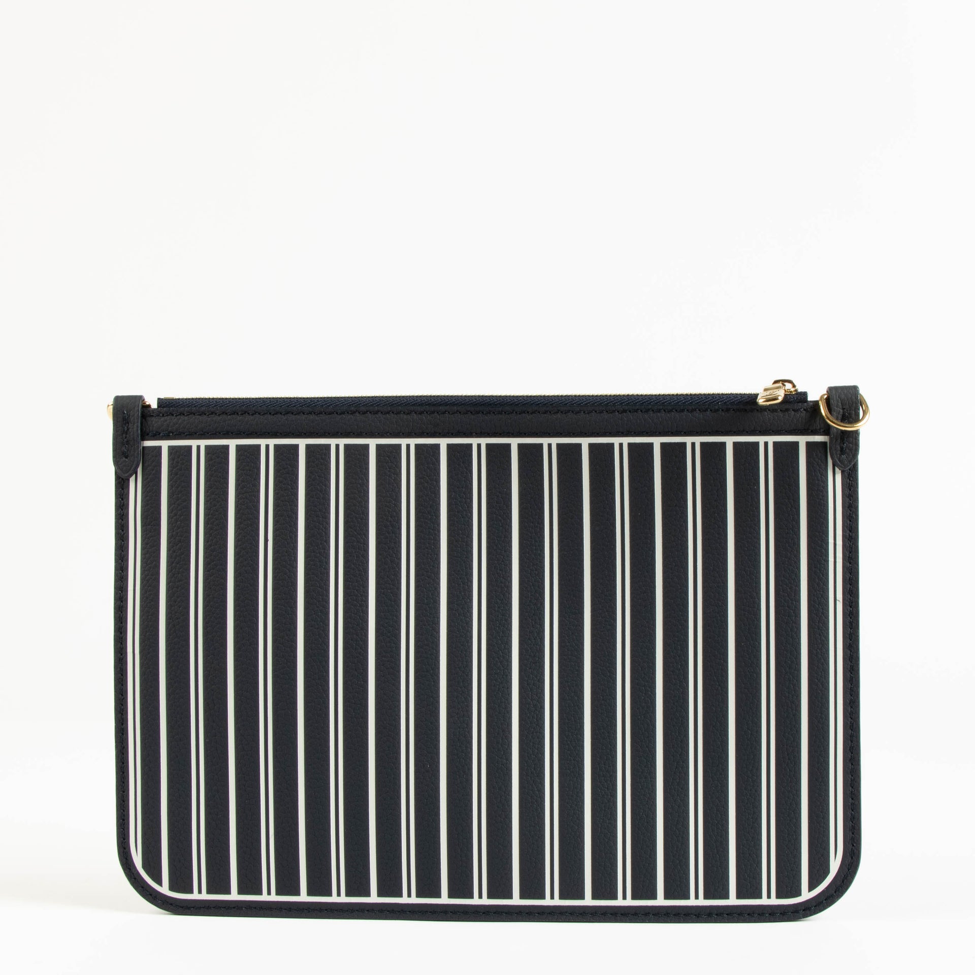 Louis Vuitton Navy Neverfull Inside Out Pouch