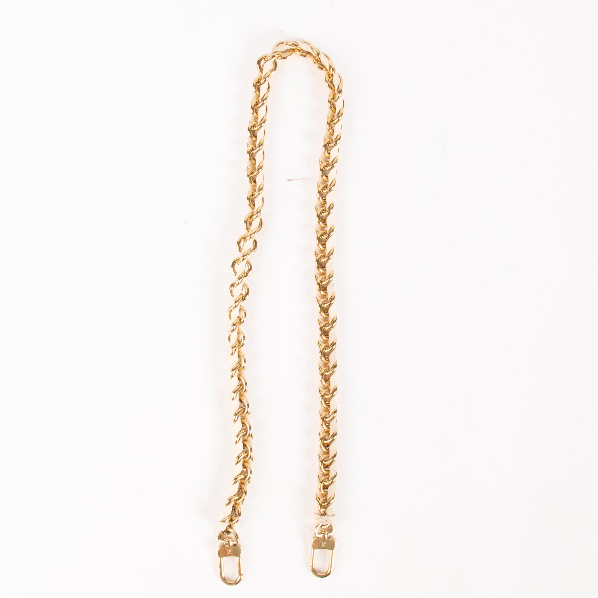 Louis Vuitton Cream Multi Pochette Accessoires Chain