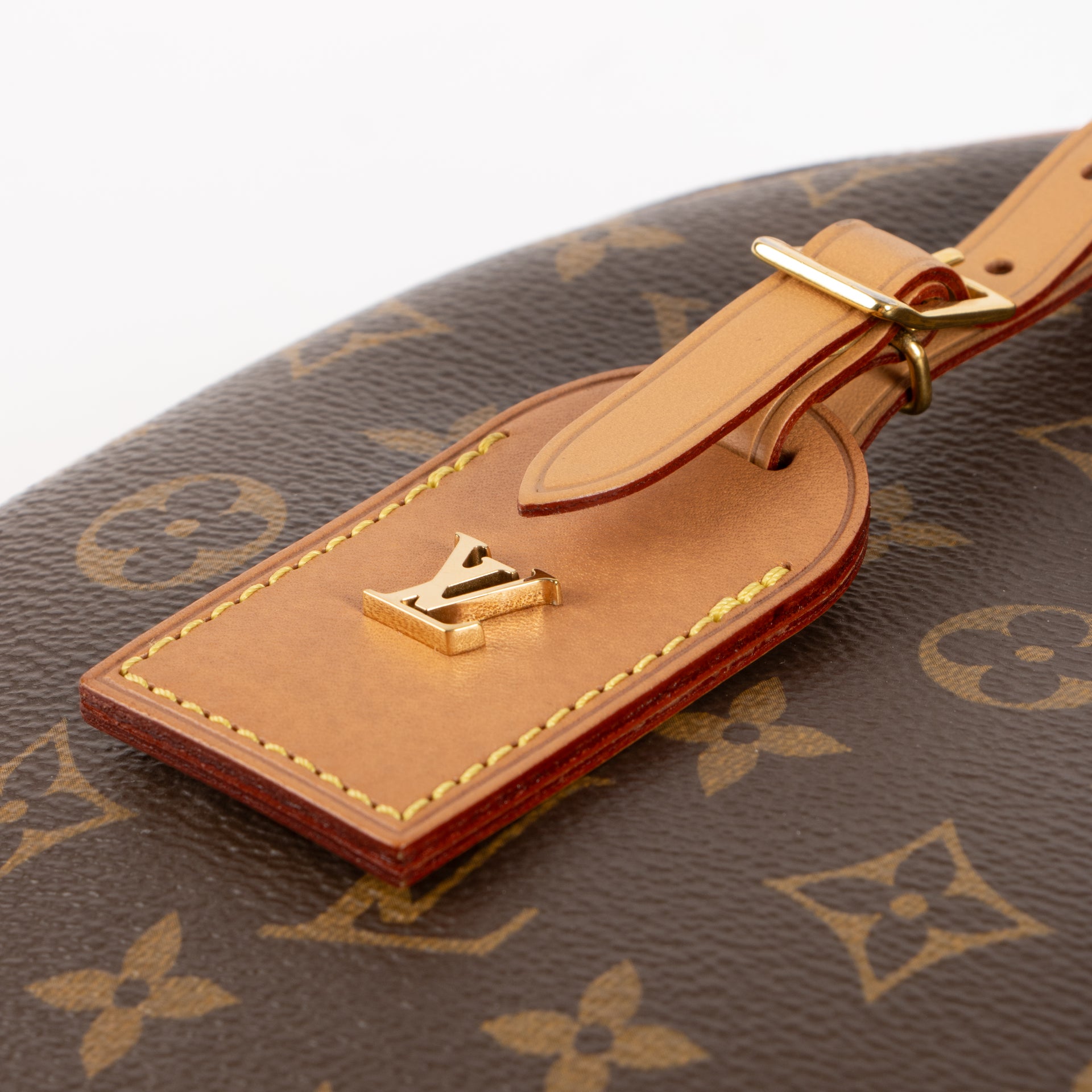 Louis Vuitton Monogram Boite Chapeau Souple MM Bag