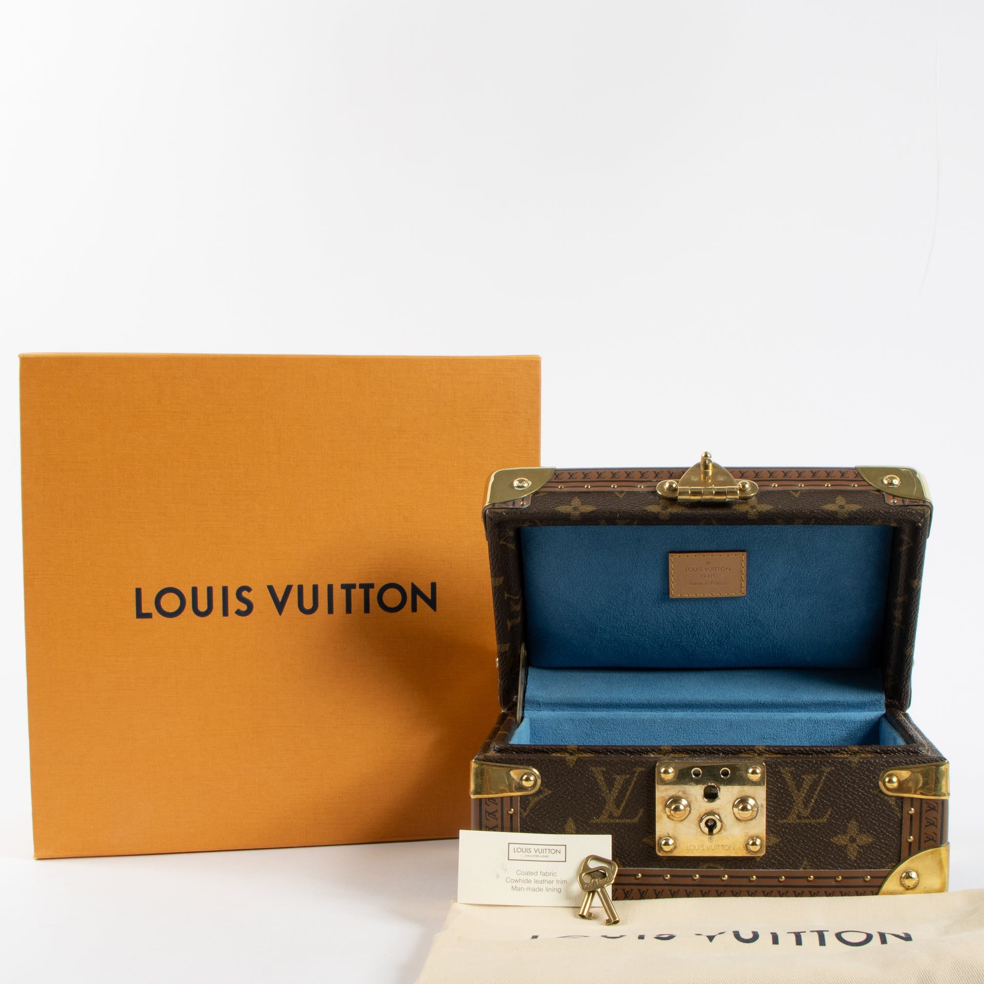 Louis Vuitton Monogram Coffret Tresor 20
