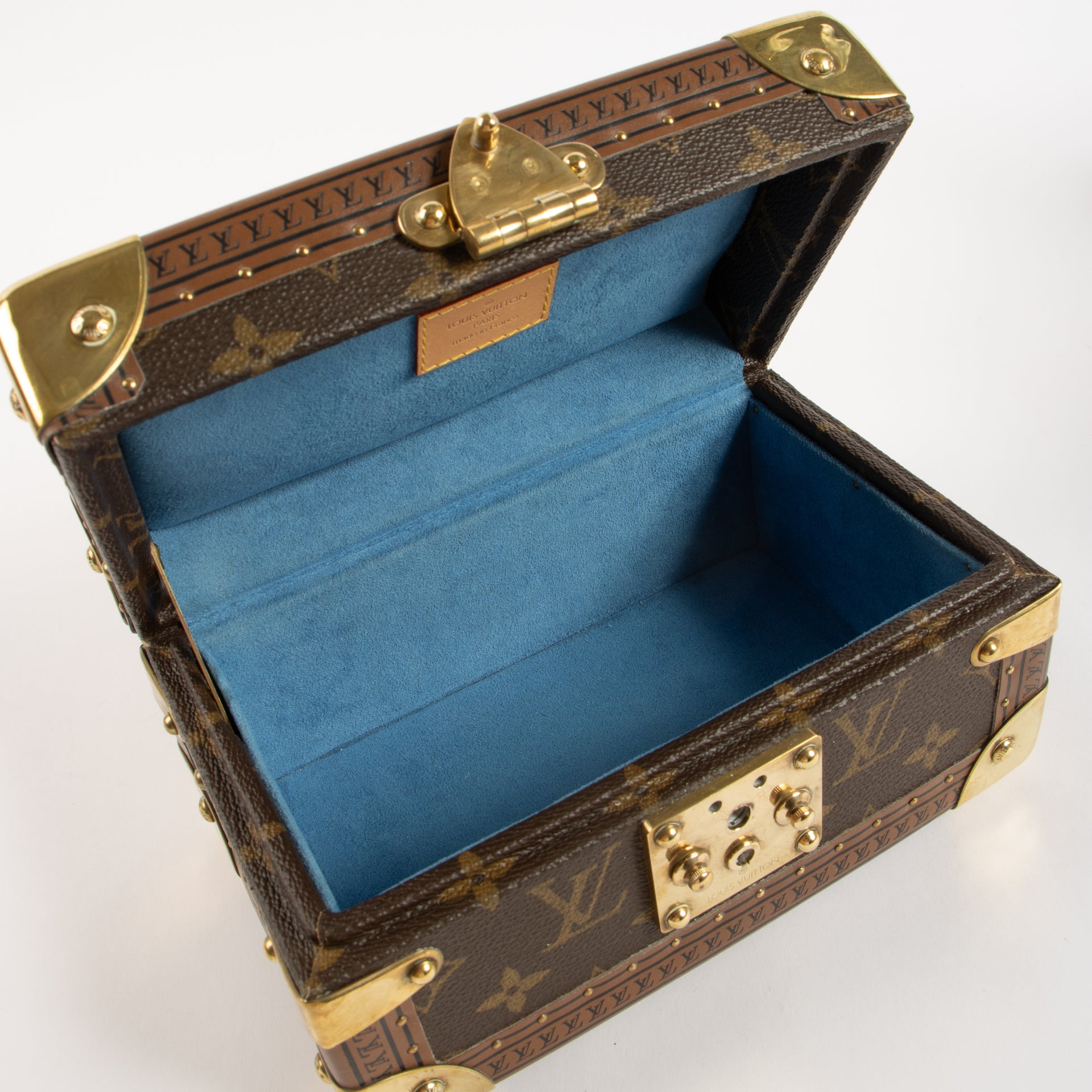 Louis Vuitton Monogram Coffret Tresor 20