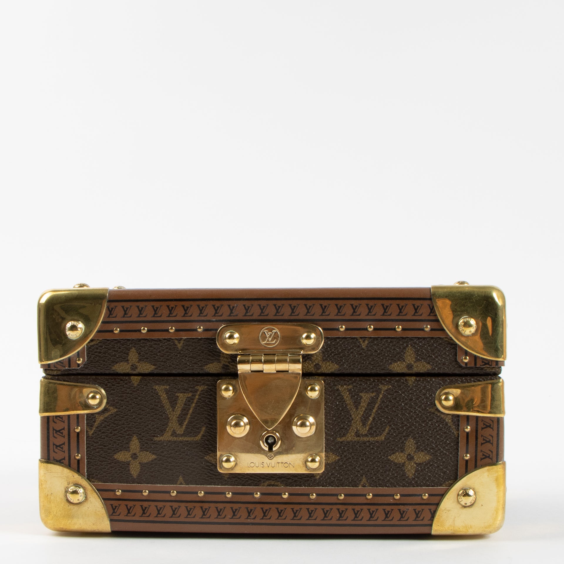 Louis Vuitton Monogram Coffret Tresor 20
