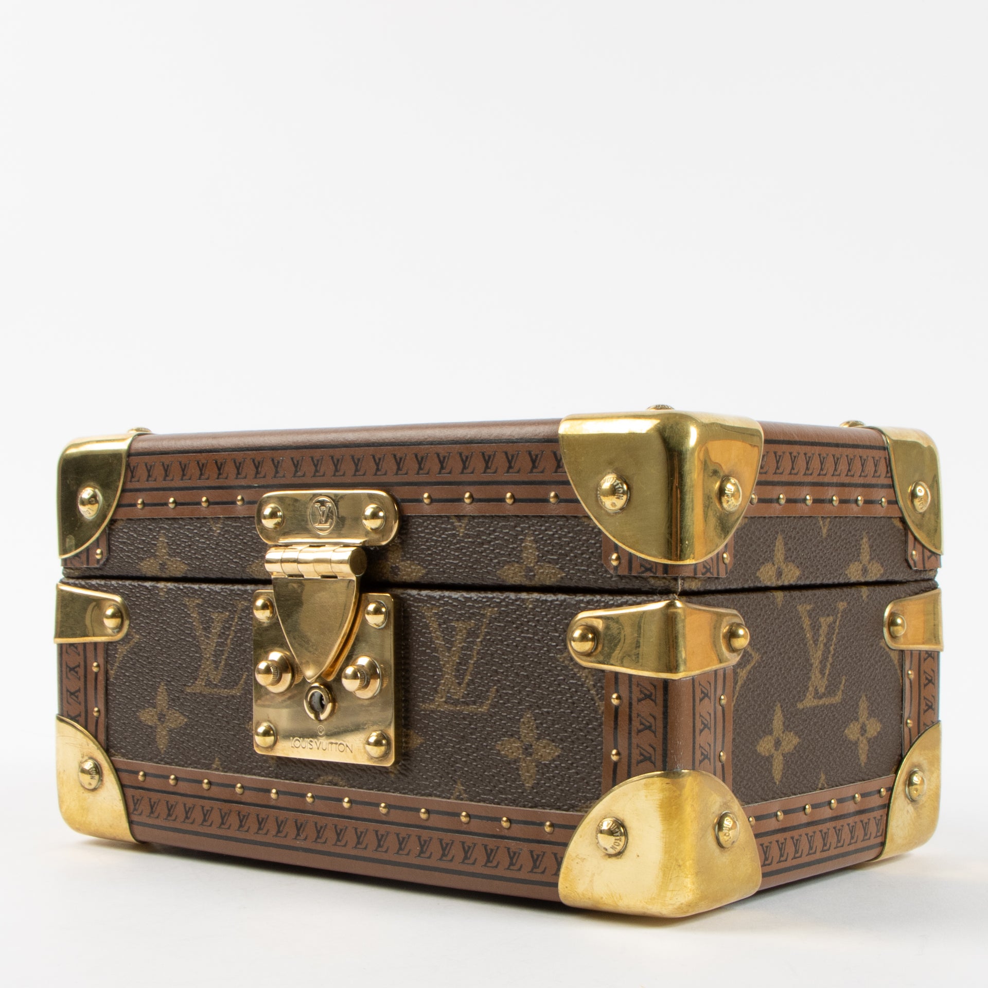 Louis Vuitton Monogram Coffret Tresor 20