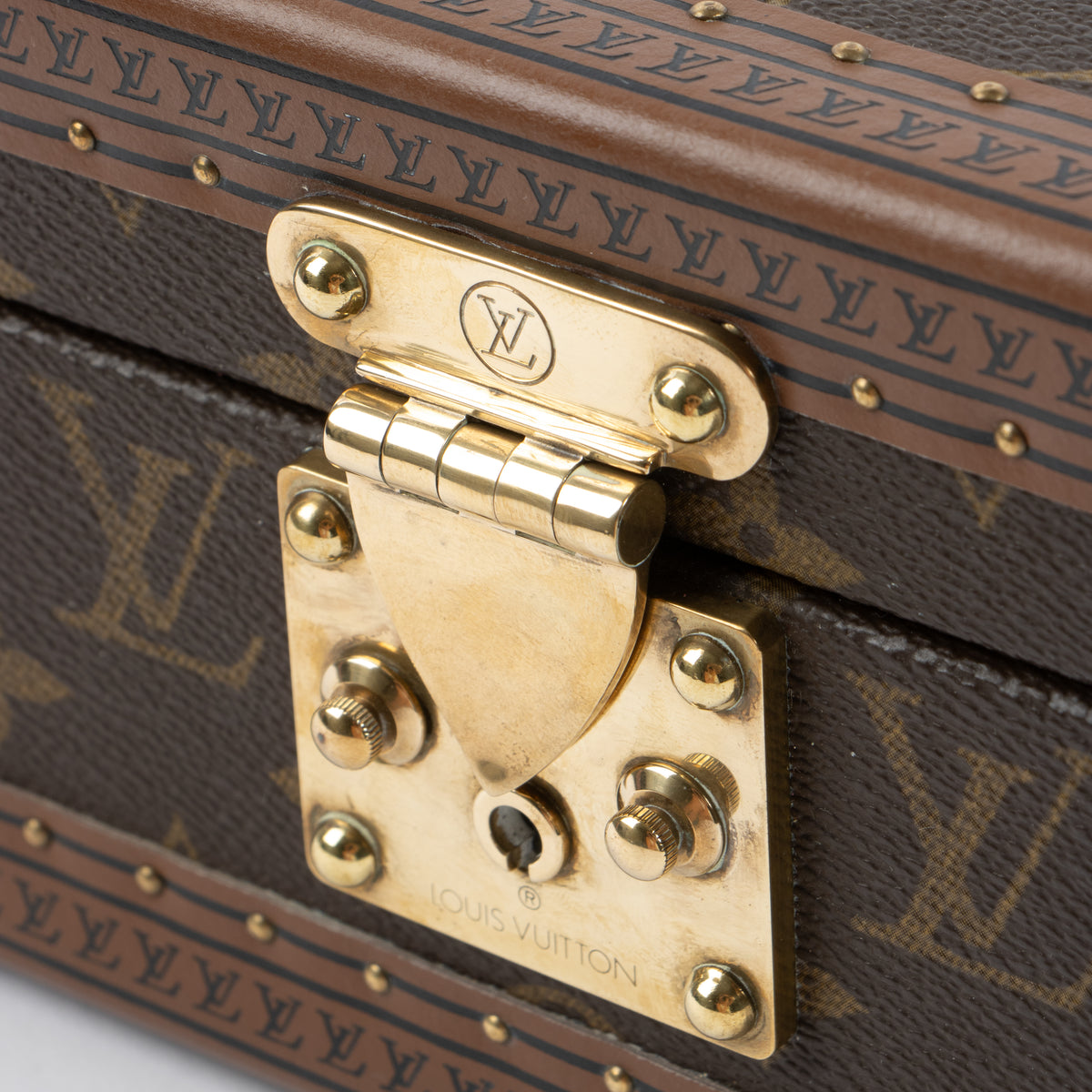 Louis Vuitton Monogram Coffret Tresor 20