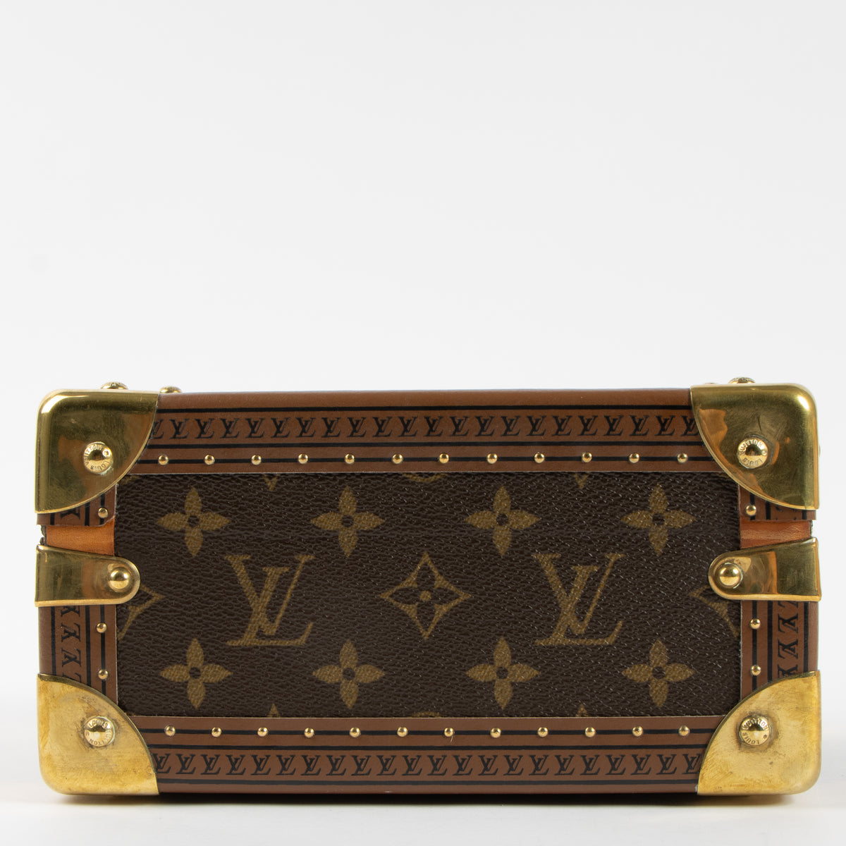 Louis Vuitton Monogram Coffret Tresor 20