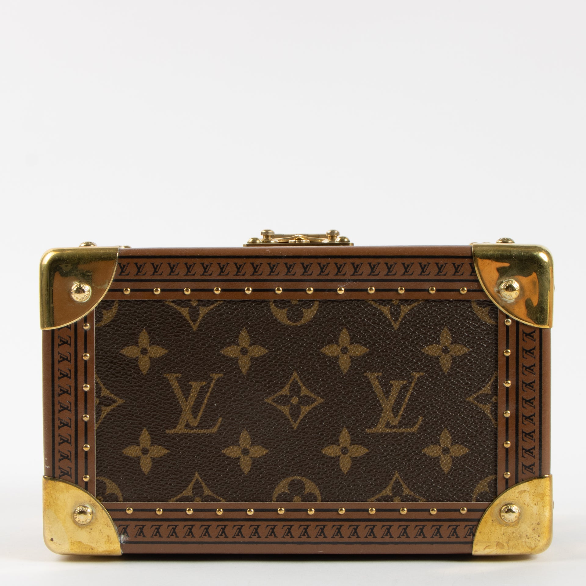 Louis Vuitton Monogram Coffret Tresor 20