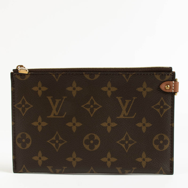Louis Vuitton Monogram/Cognac Low Key Hobo PM Pouch
